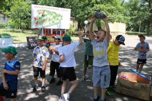 Каждый день в спортивных играх! ДОЛ 